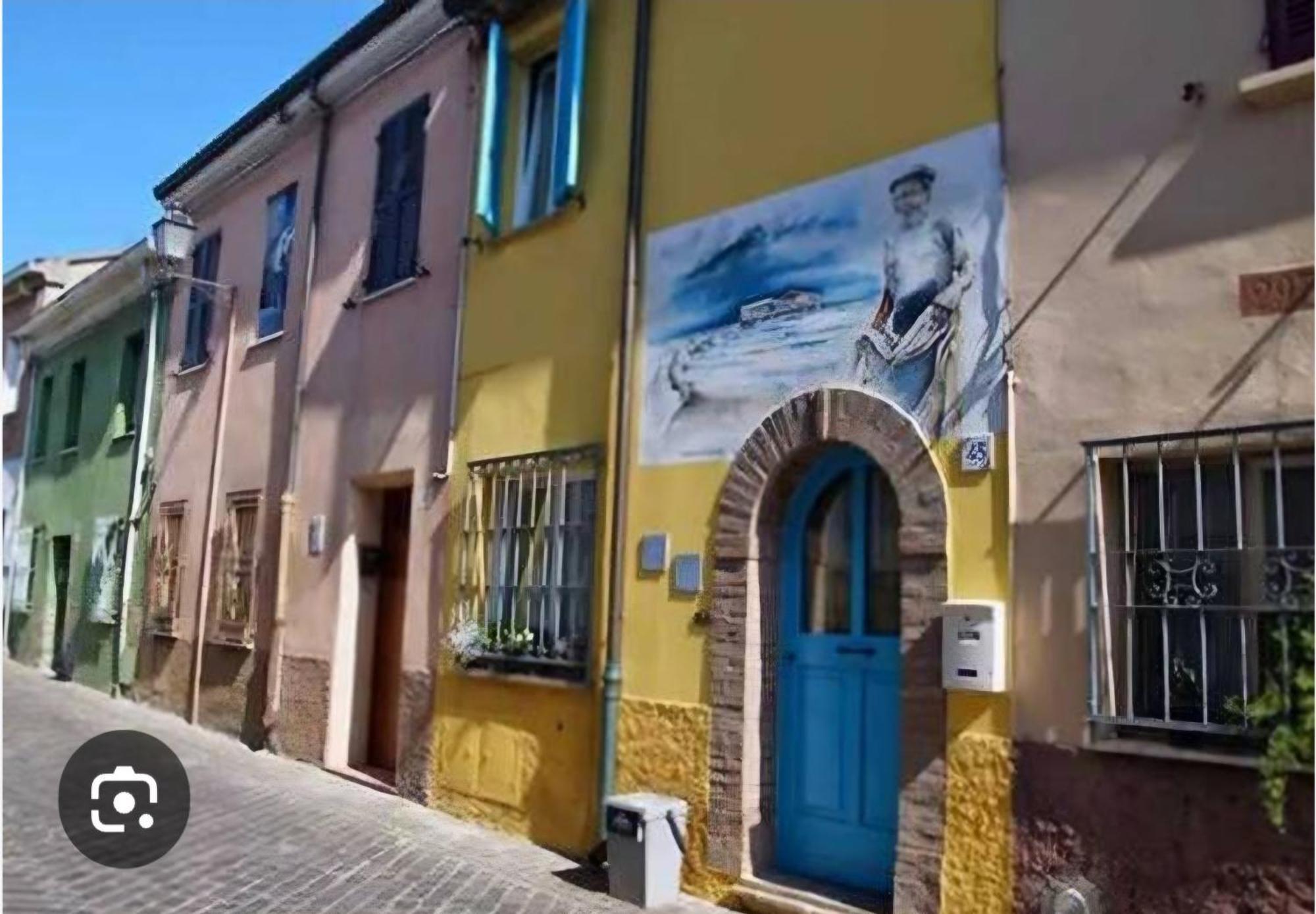 Apartament Casa Nonna Maria Rimini Zewnętrze zdjęcie