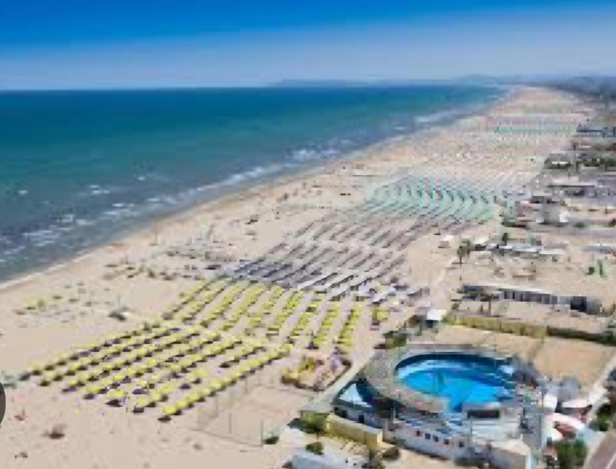 Apartament Casa Nonna Maria Rimini Zewnętrze zdjęcie